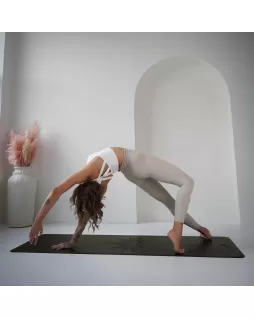 Yoga mat — Lotos Grey